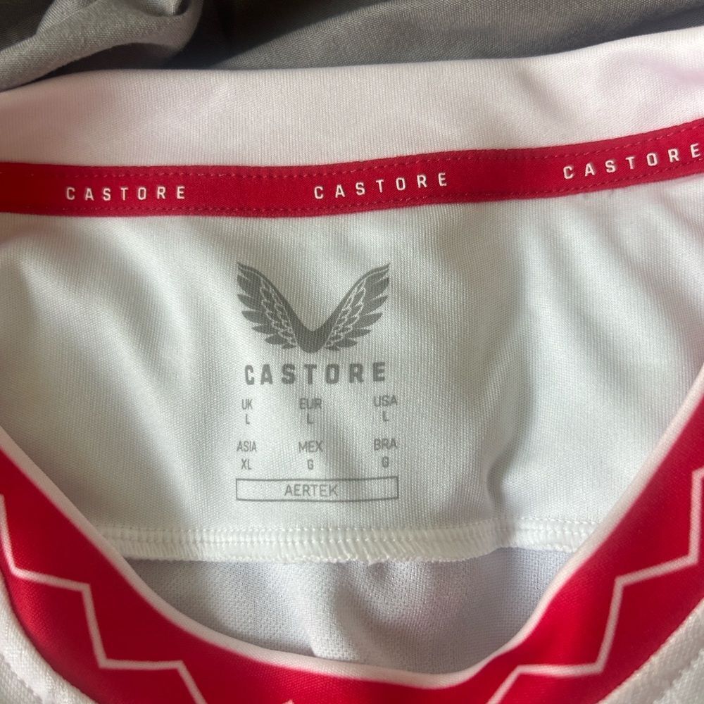 Castore Sevilla Fc 24/25 Home Jersey - Picture 7 of 7